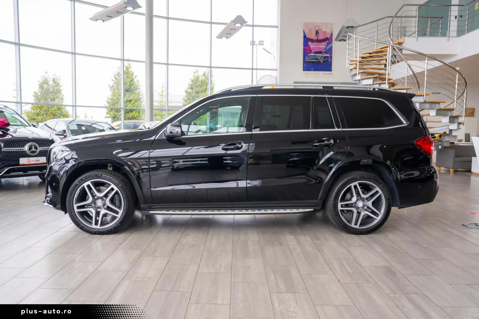 Mercedes-Benz GLS 400 4Matic G-Tronic  AMG Line  - 7 Locuri