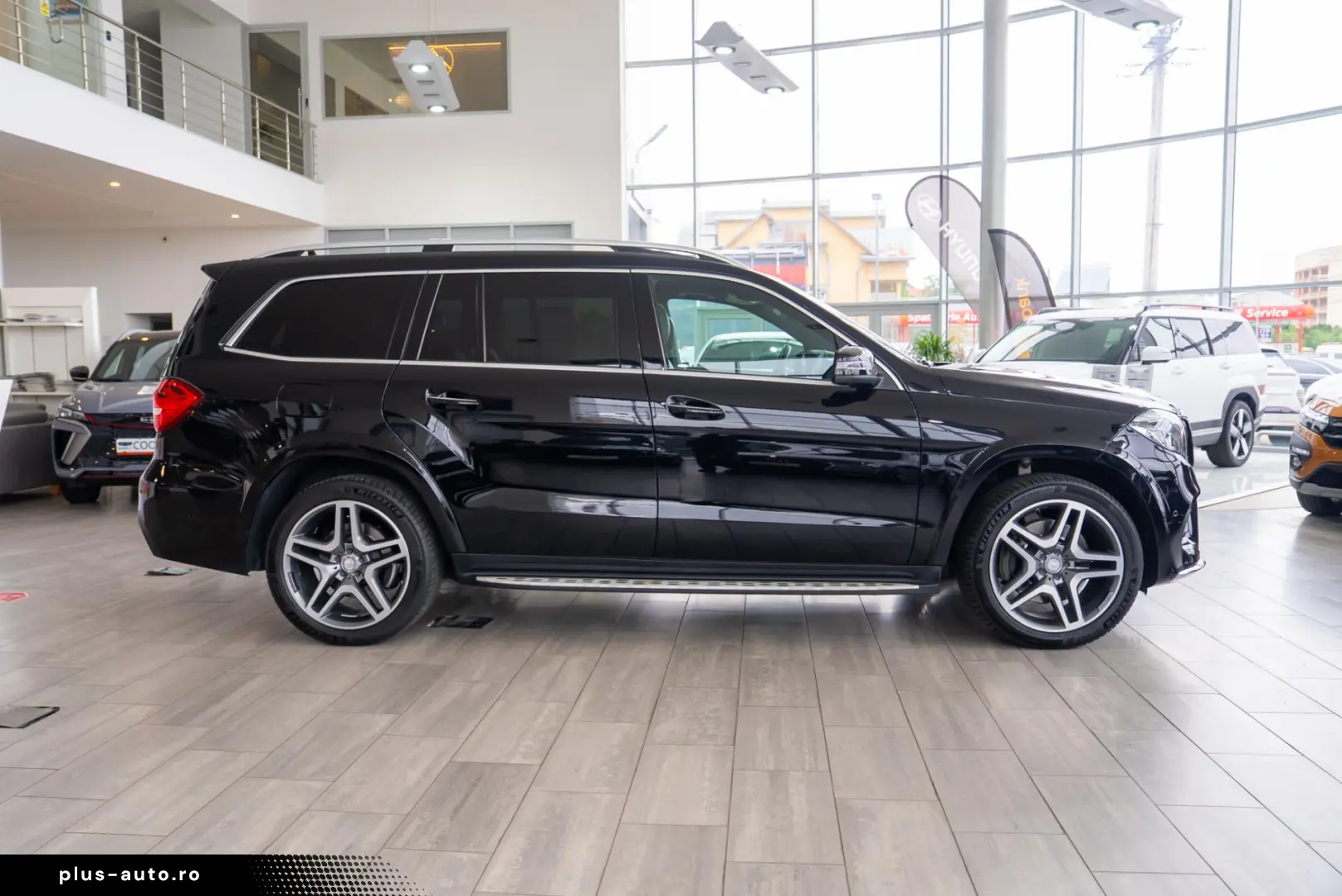 Mercedes-Benz GLS 400 4Matic G-Tronic  AMG Line  - 7 Locuri