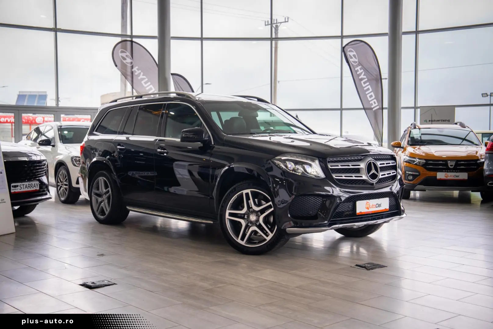 Mercedes-Benz GLS 400 4Matic G-Tronic  AMG Line  - 7 Locuri
