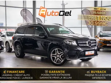 Mercedes-Benz GLS 400 4Matic G-Tronic  AMG Line  - 7 Locuri