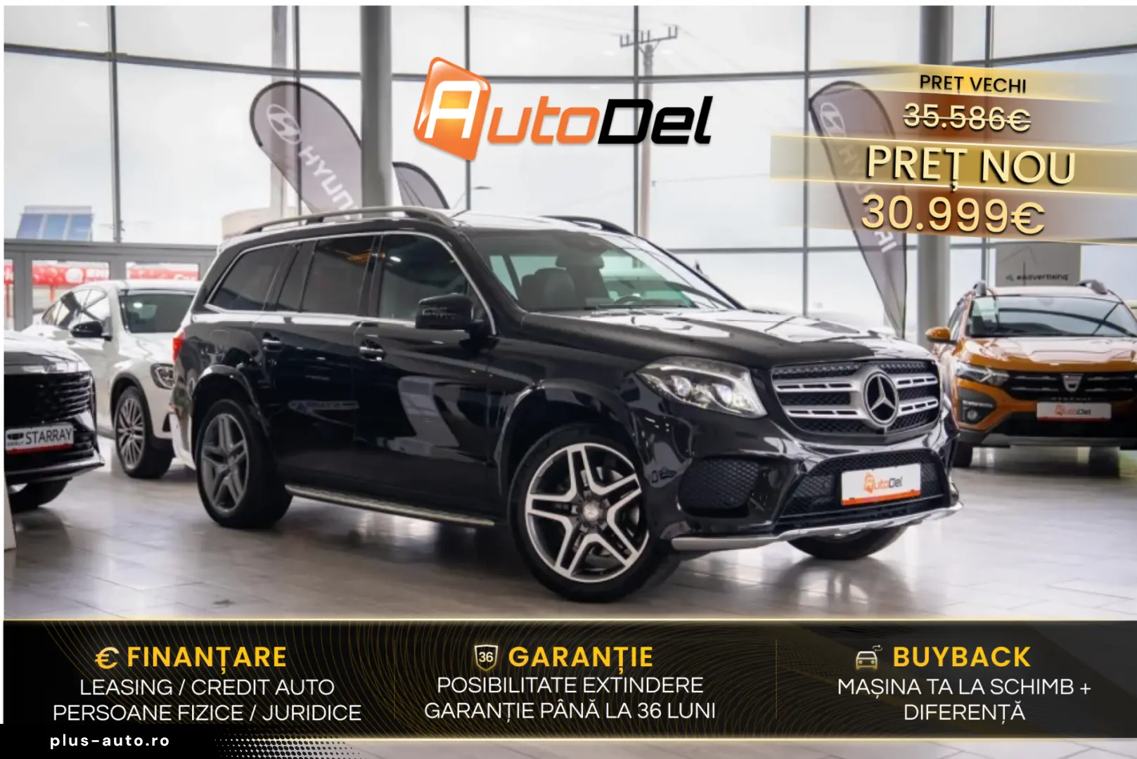 Mercedes-Benz GLS 400 4Matic G-Tronic  AMG Line  - 7 Locuri