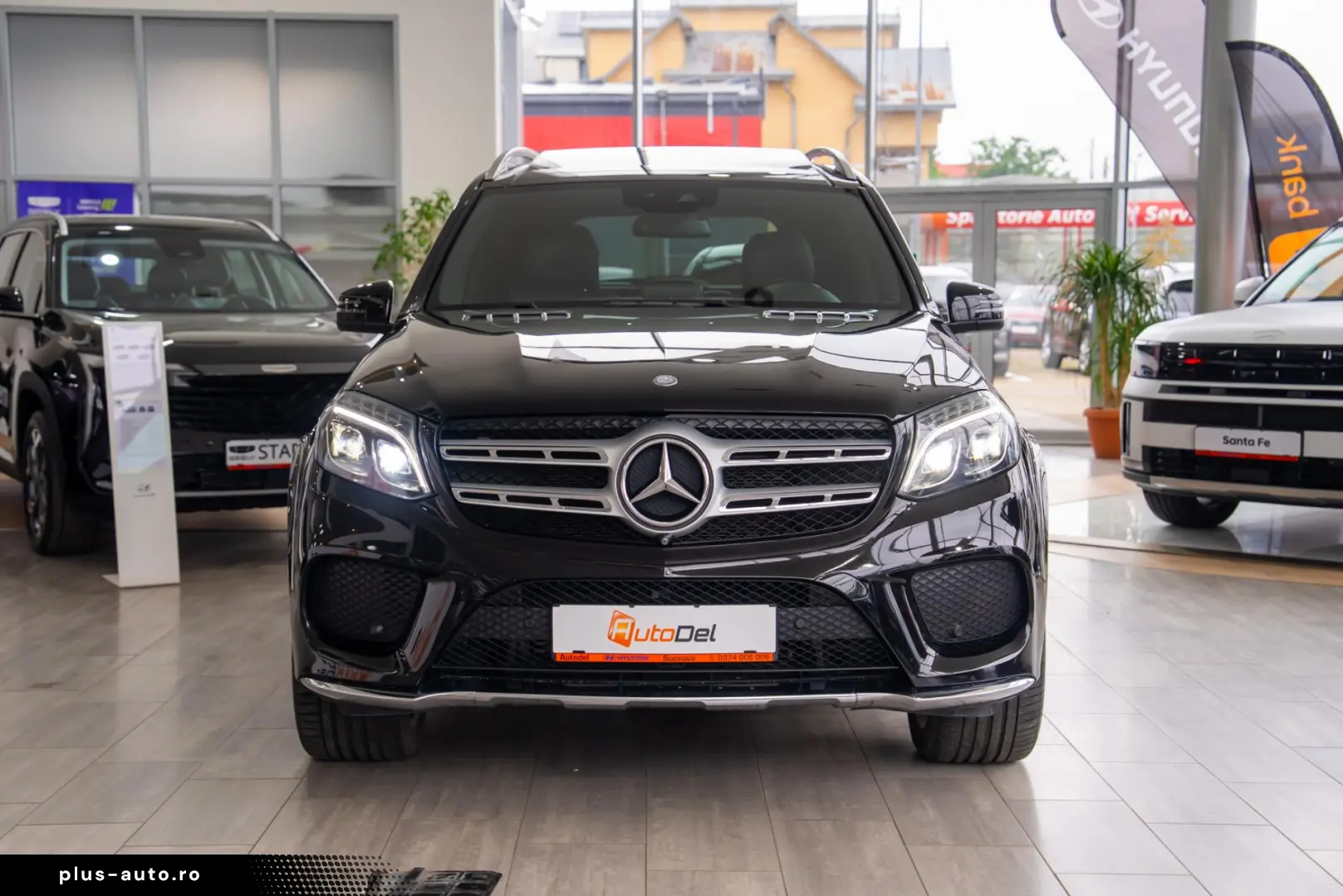 Mercedes-Benz GLS 400 4Matic G-Tronic  AMG Line  - 7 Locuri