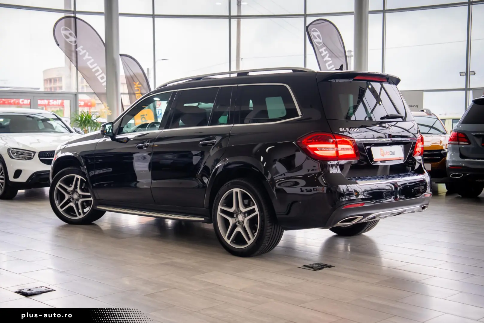 Mercedes-Benz GLS 400 4Matic G-Tronic  AMG Line  - 7 Locuri