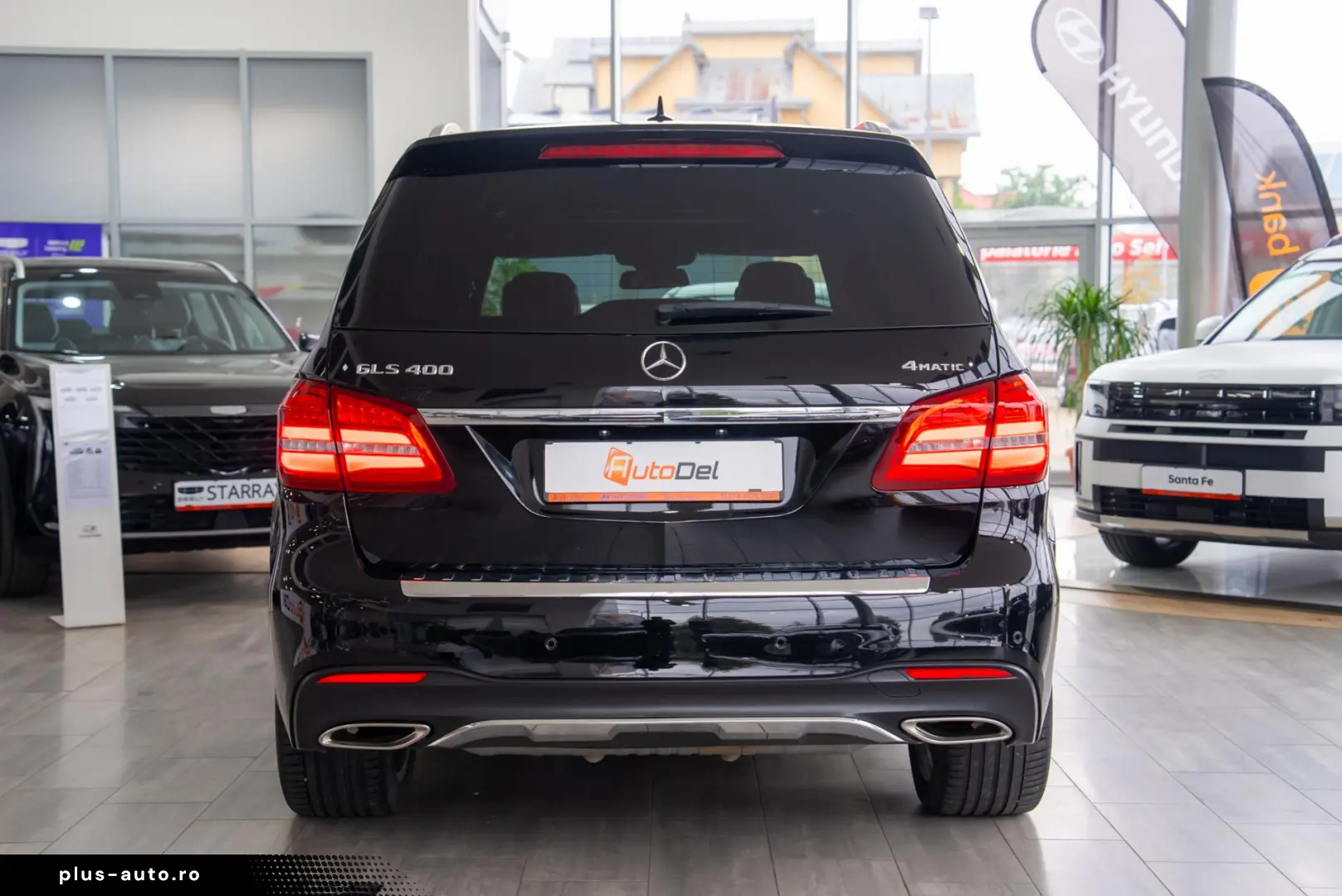 Mercedes-Benz GLS 400 4Matic G-Tronic  AMG Line  - 7 Locuri