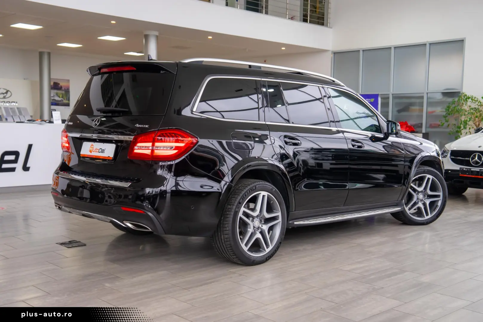 Mercedes-Benz GLS 400 4Matic G-Tronic  AMG Line  - 7 Locuri