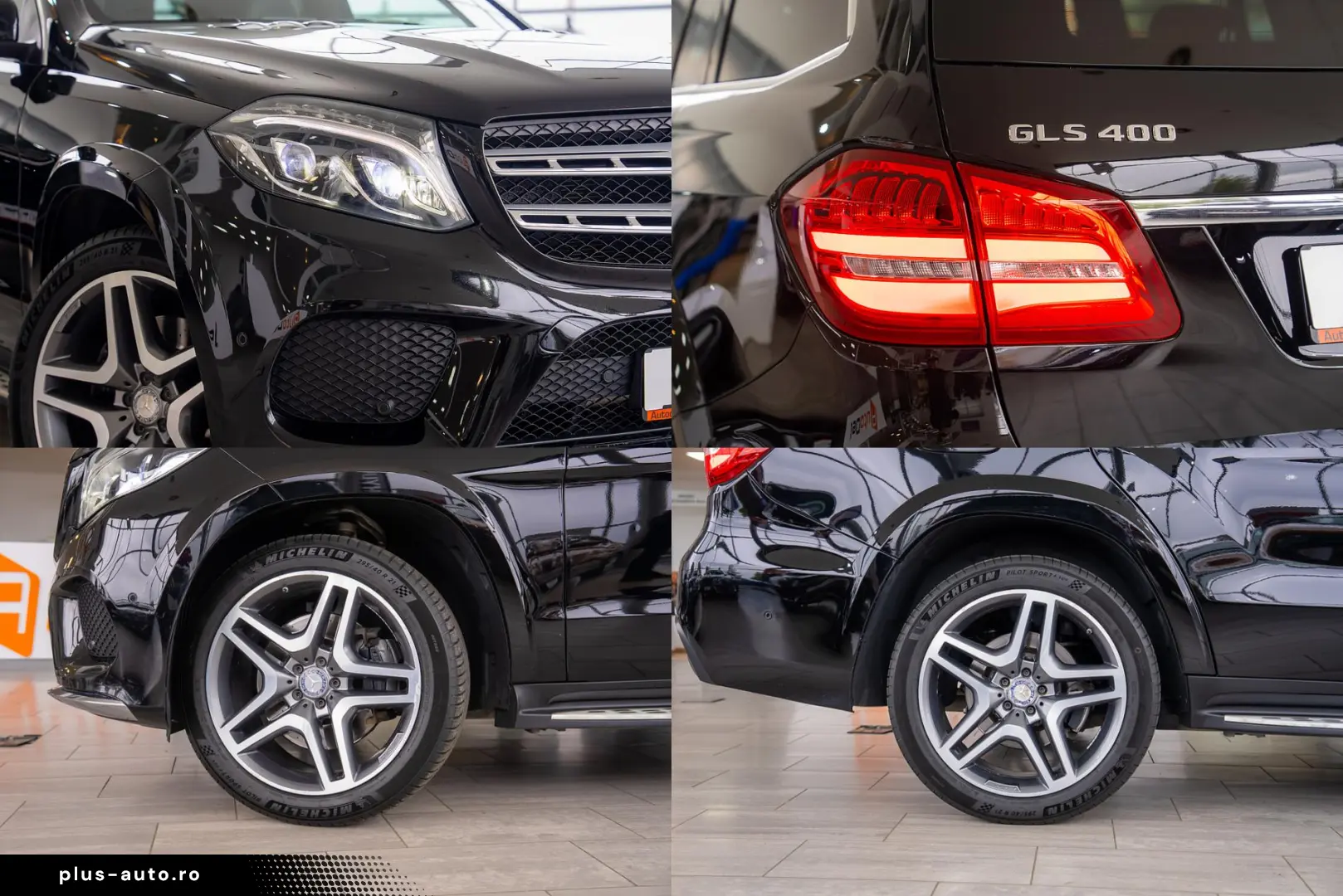 Mercedes-Benz GLS 400 4Matic G-Tronic  AMG Line  - 7 Locuri