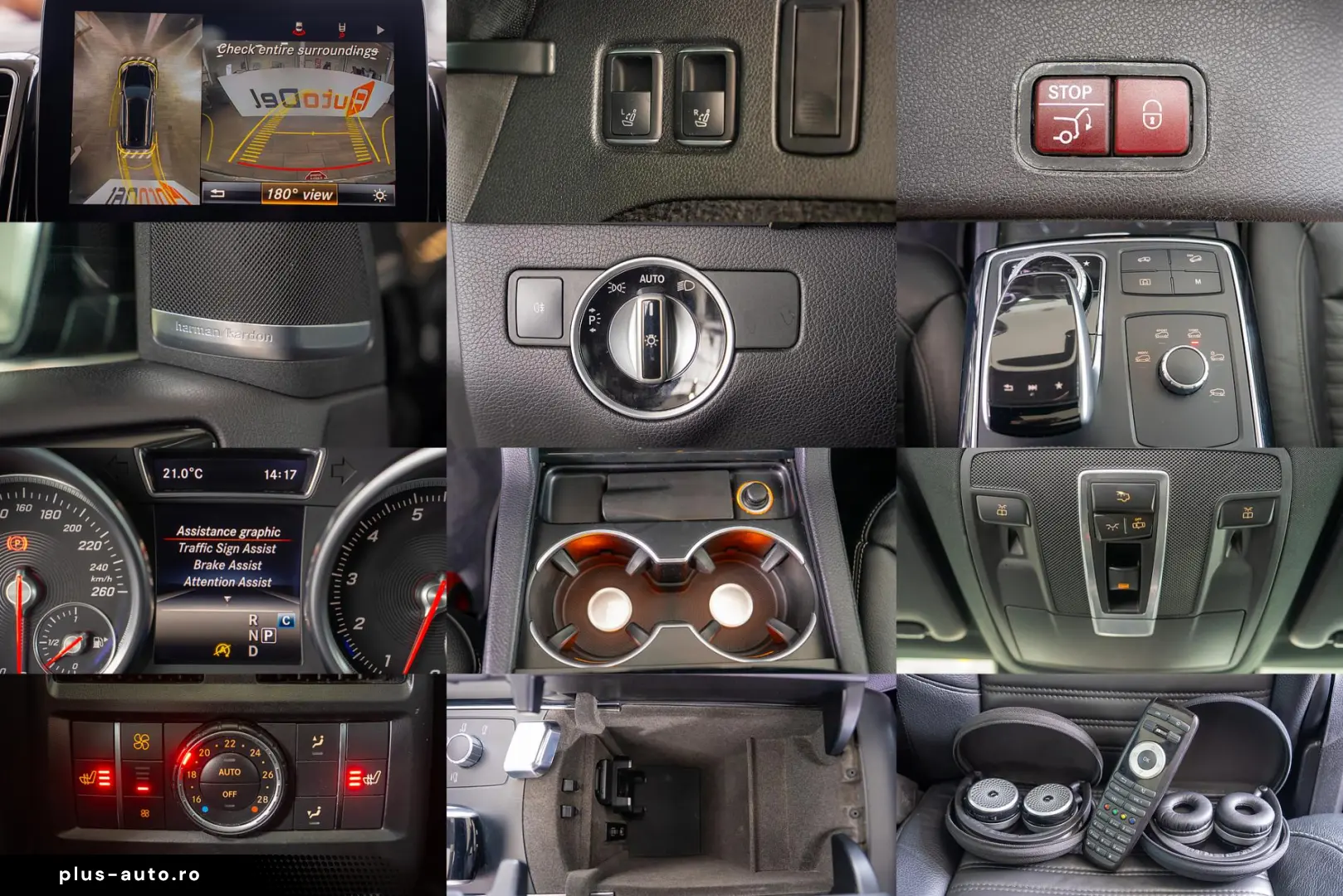 Mercedes-Benz GLS 400 4Matic G-Tronic  AMG Line  - 7 Locuri