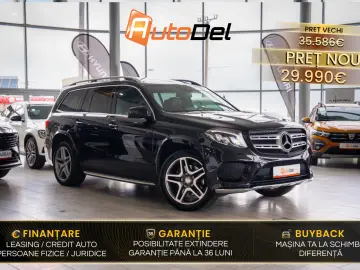 Mercedes-Benz GLS 400 4Matic G-Tronic  AMG Line  - 7 Locuri