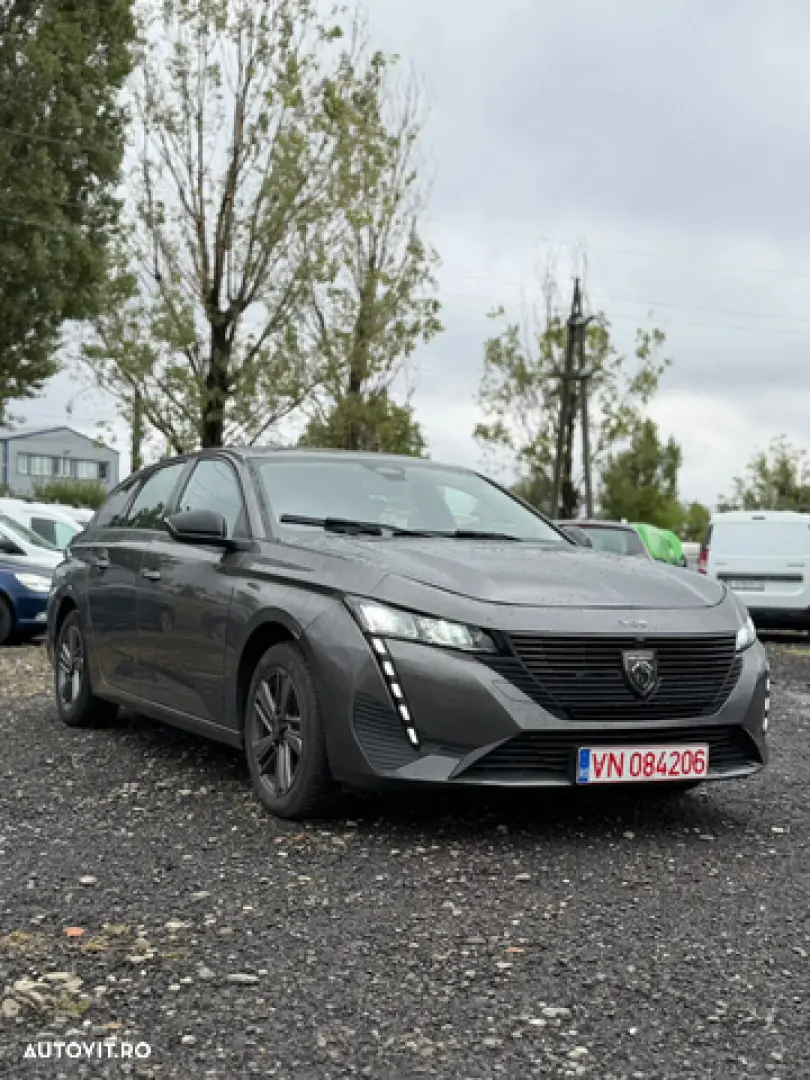 Peugeot 308 1.5L BlueHDI 130 S&S EAT8 Allure