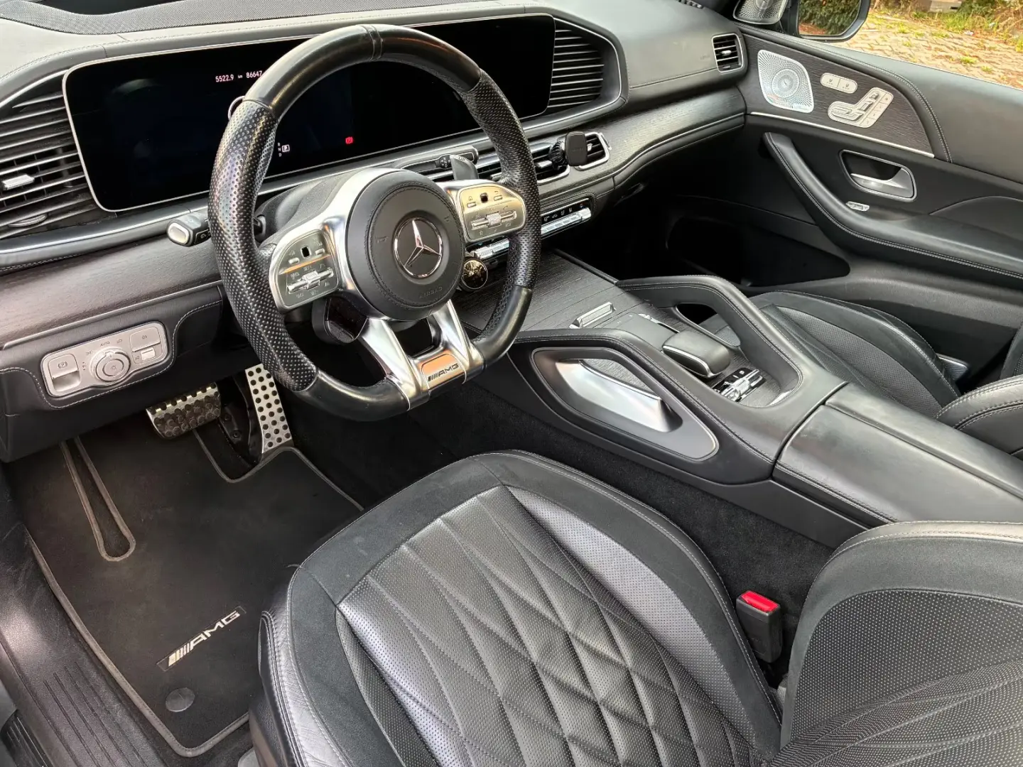 Mercedes-Benz GLE 63 AMG GLE 63 S AMG Coupe 4M