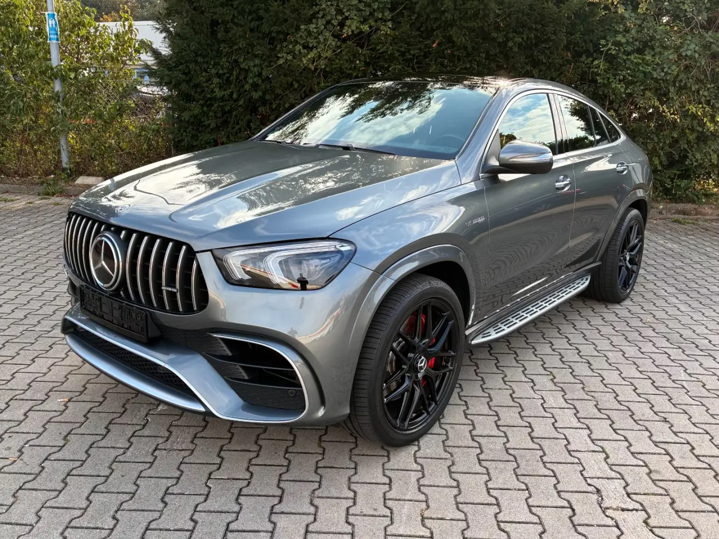Mercedes-Benz GLE 63 AMG GLE 63 S AMG Coupe 4M