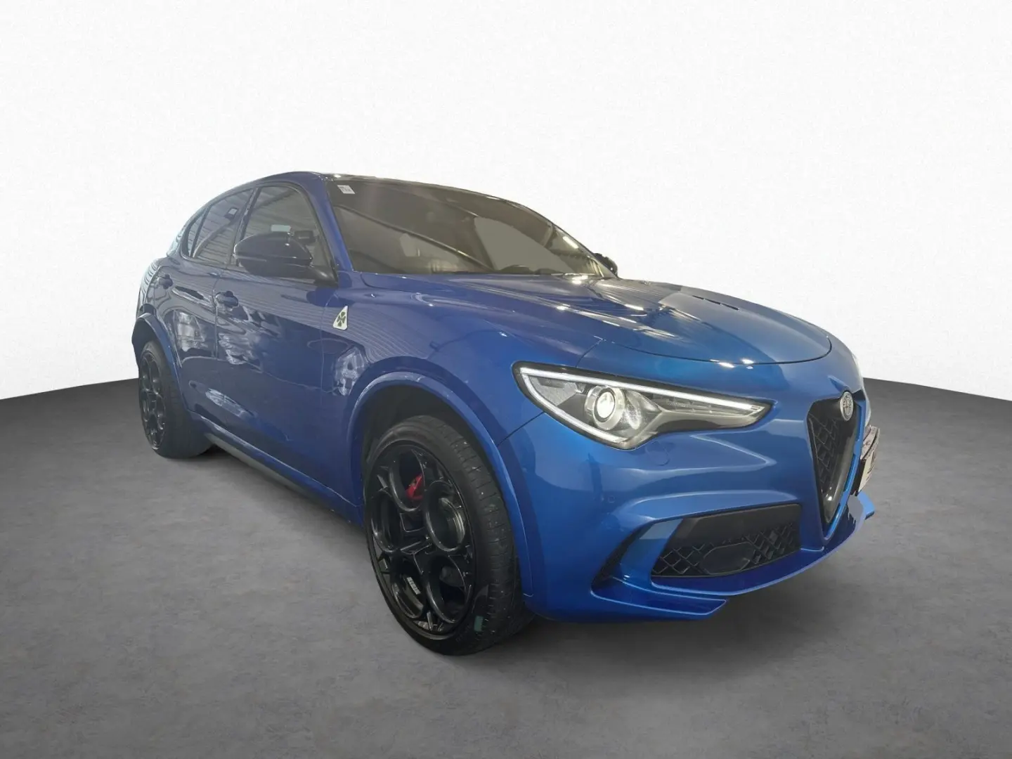 Stelvio QUADRIFOGLIO Q4 2.9 V6 BI-TURBO PANO H&K
