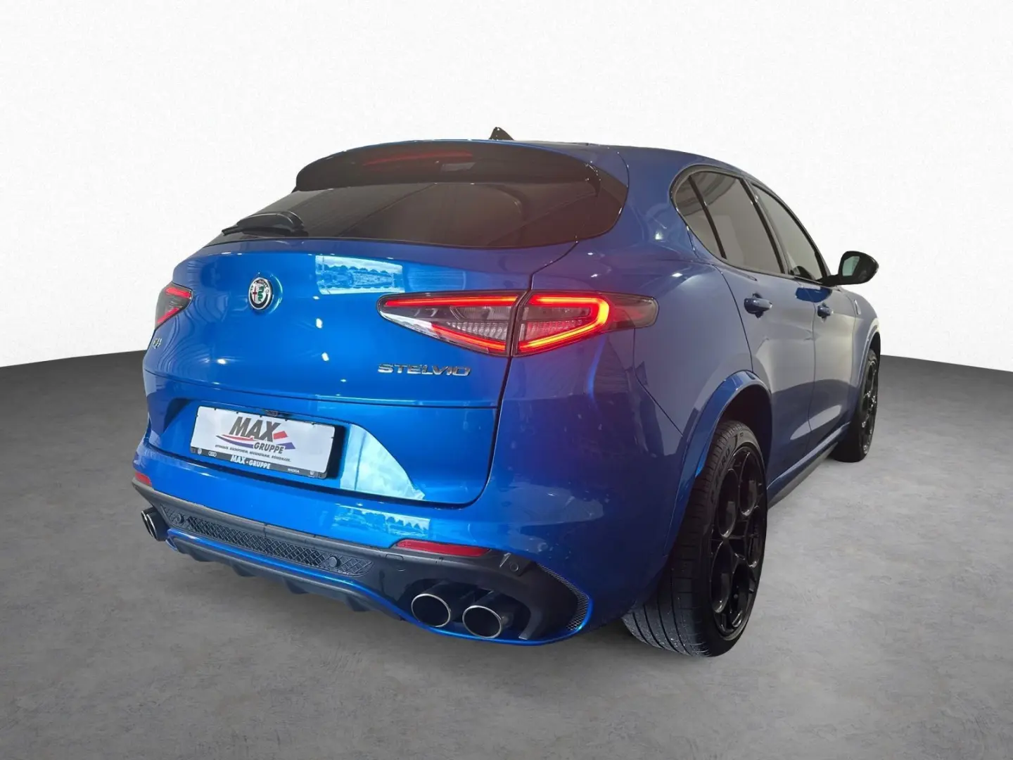 Stelvio QUADRIFOGLIO Q4 2.9 V6 BI-TURBO PANO H&K