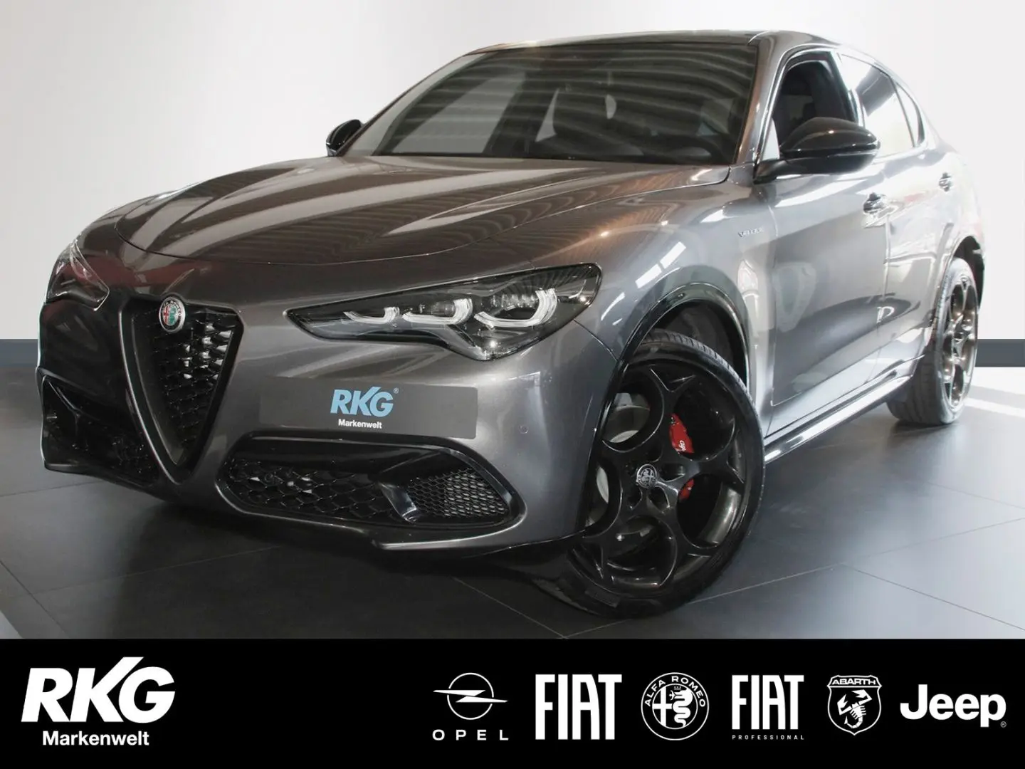 Stelvio VELOCE Q4 2.0 Turbo AHK Panorama Dach Pr