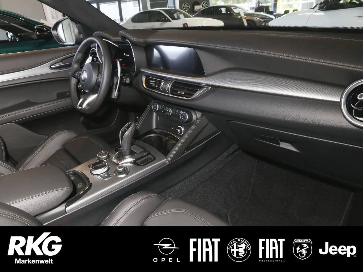 Stelvio VELOCE Q4 2.0 Turbo AHK Panorama Dach Pr