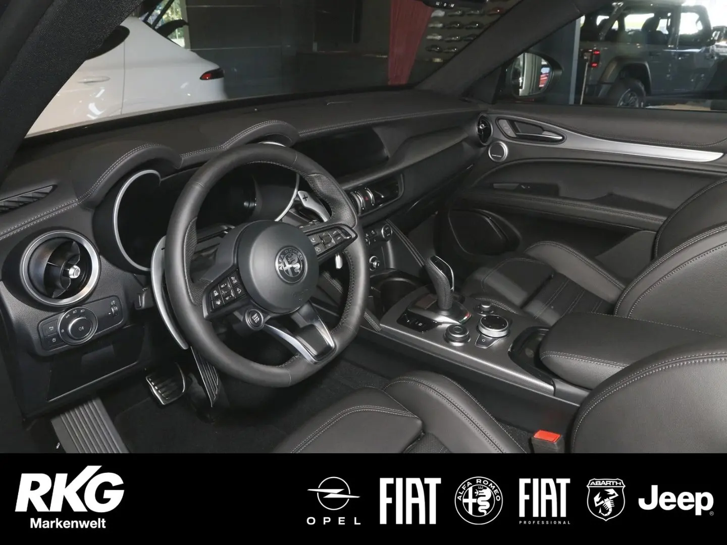 Stelvio VELOCE Q4 2.0 Turbo AHK Panorama Dach Pr