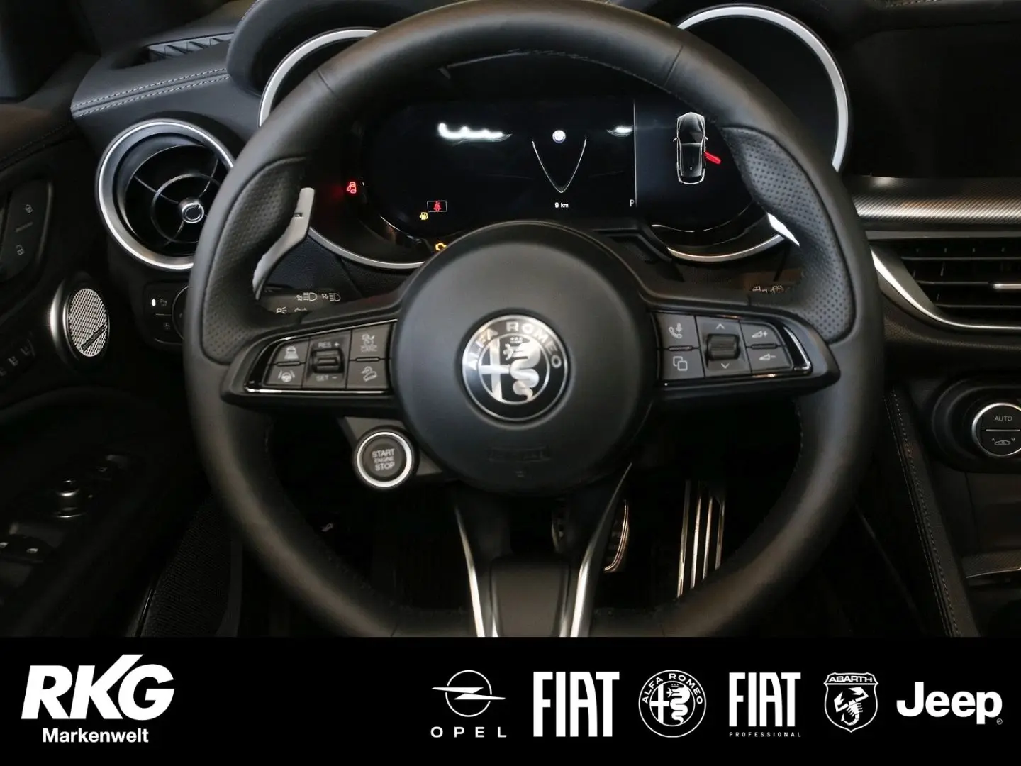 Stelvio VELOCE Q4 2.0 Turbo AHK Panorama Dach Pr