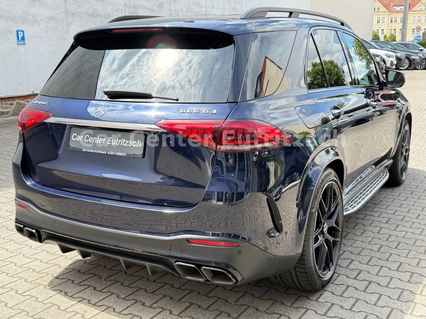 GLE 63 AMG  GLE 63 AMG 4Matic VOLL