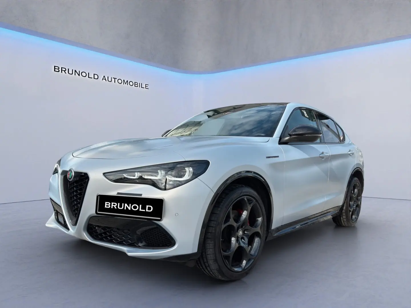 STELVIO COMPETIZIONE 2.0 TURBO  280 PS