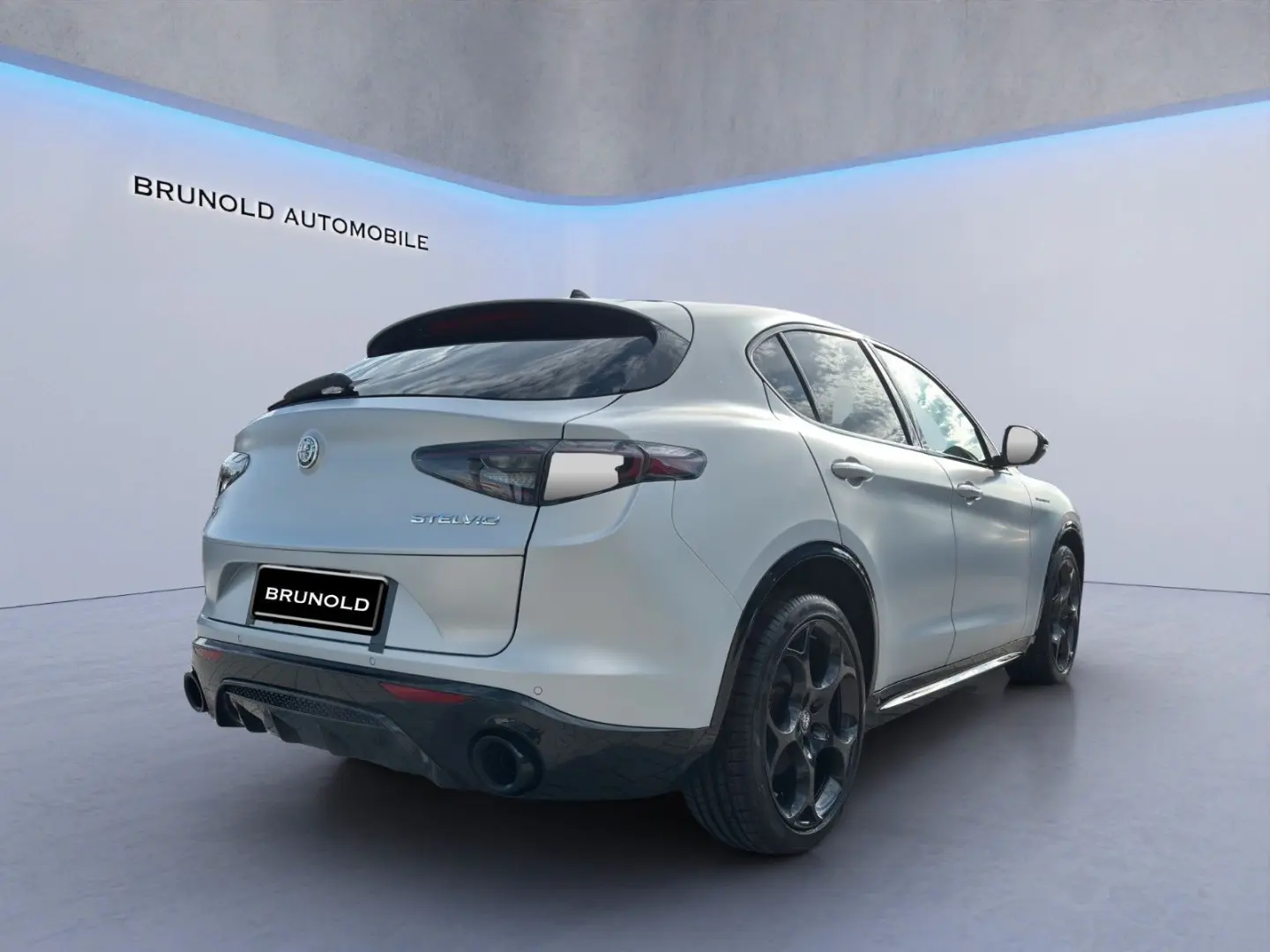 STELVIO COMPETIZIONE 2.0 TURBO  280 PS