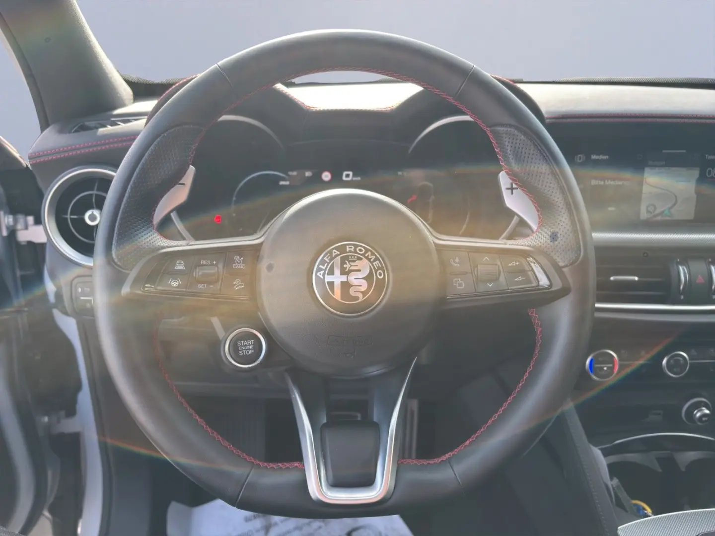 STELVIO COMPETIZIONE 2.0 TURBO  280 PS