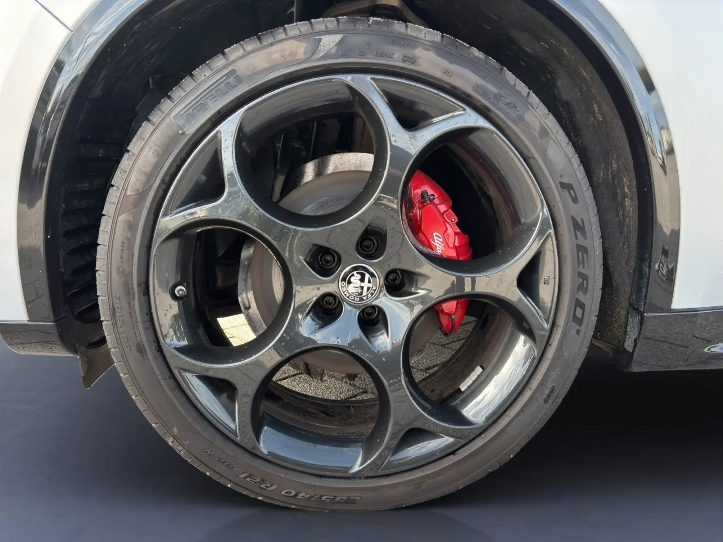 STELVIO COMPETIZIONE 2.0 TURBO  280 PS