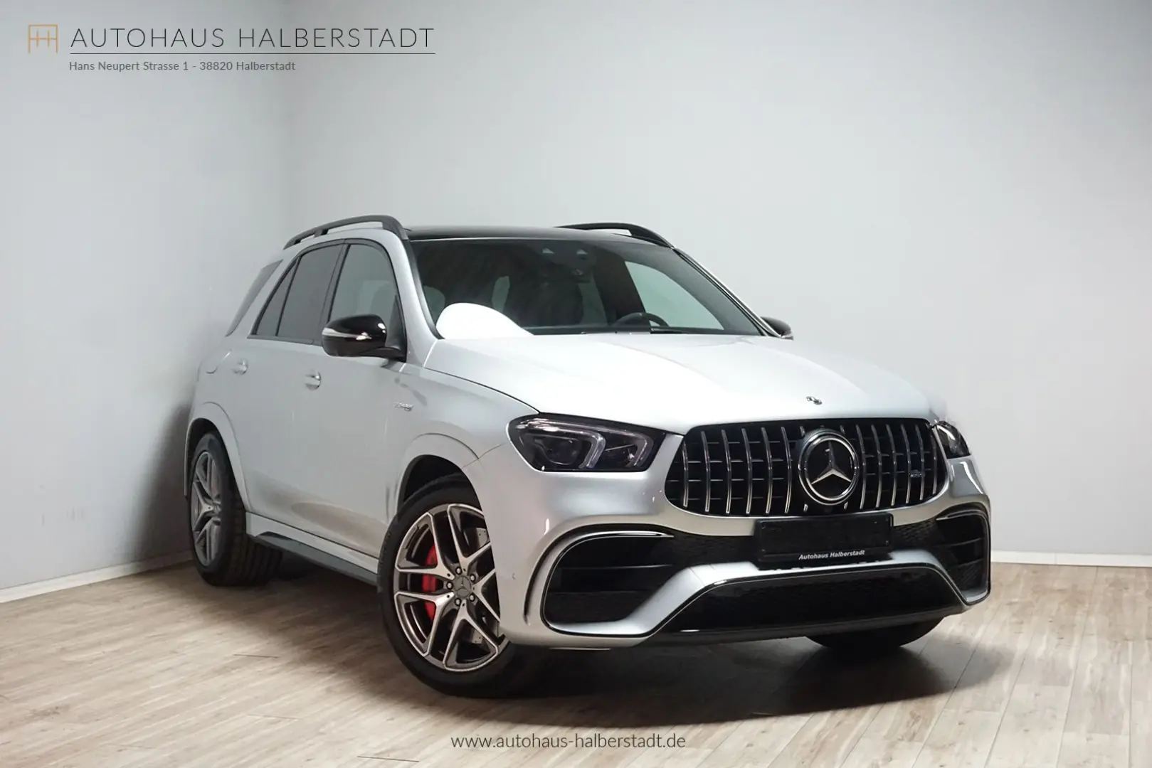 GLE 63 AMG S 4Matic  Night-Paket Pano Distr. AHK