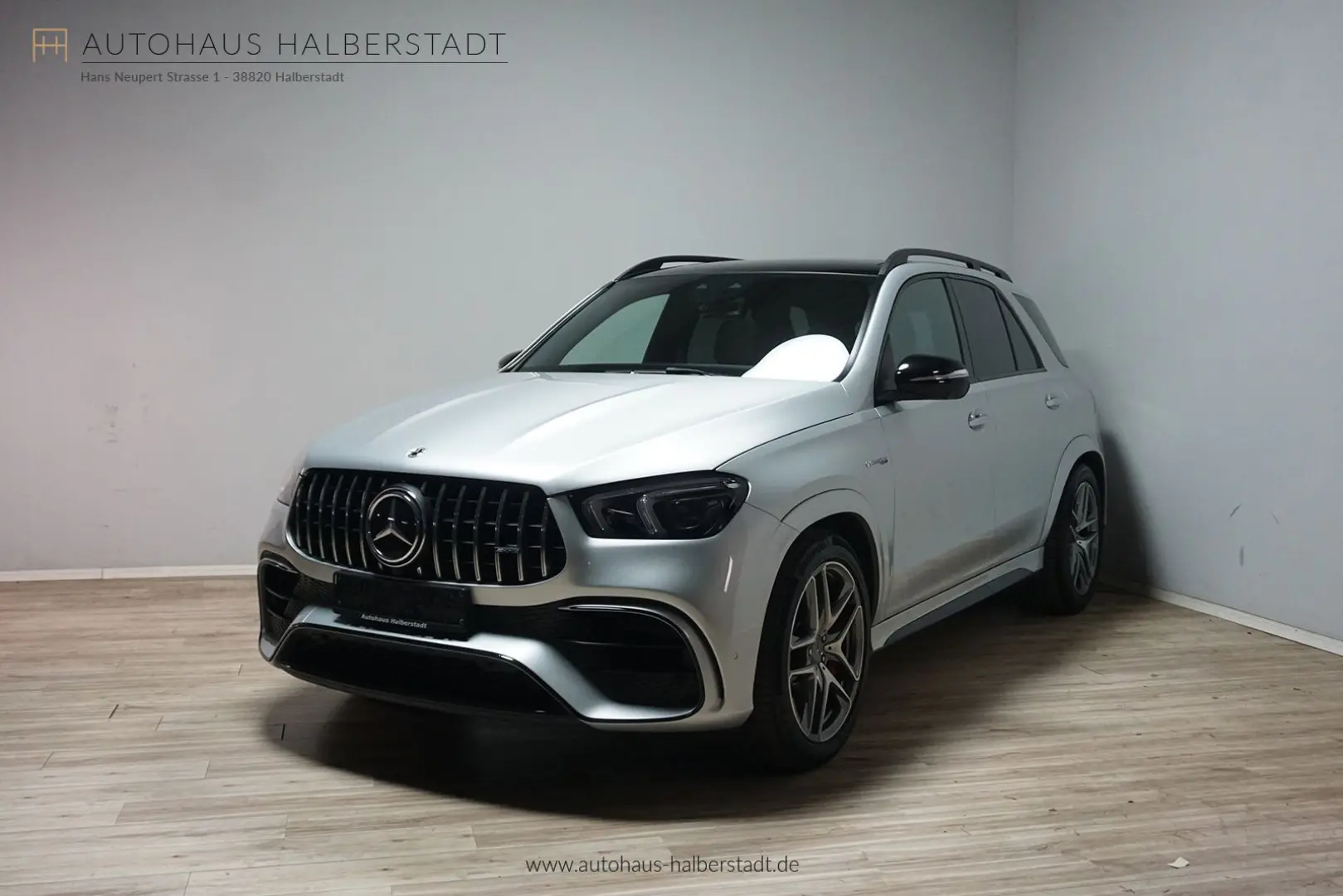 GLE 63 AMG S 4Matic  Night-Paket Pano Distr. AHK