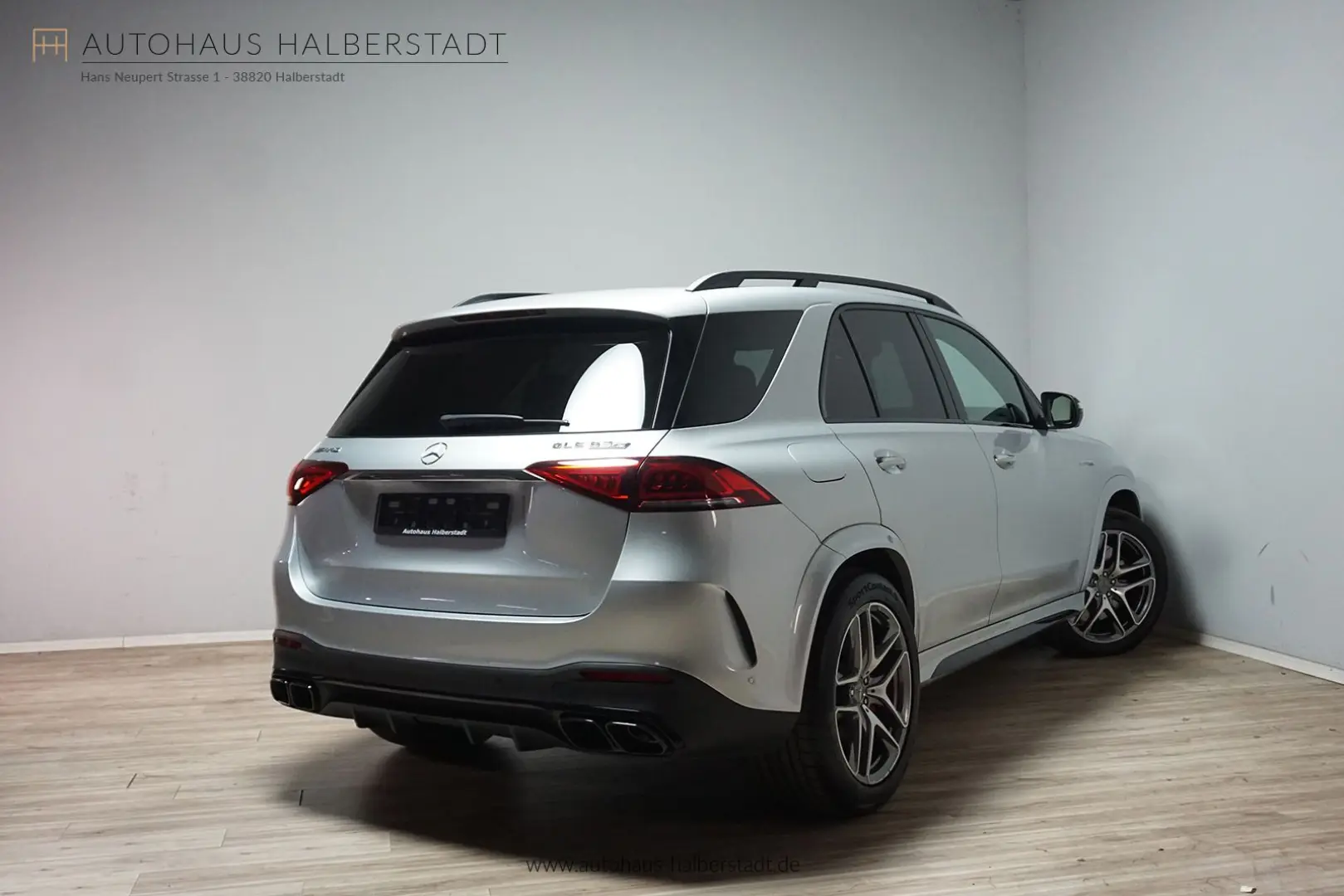 GLE 63 AMG S 4Matic  Night-Paket Pano Distr. AHK