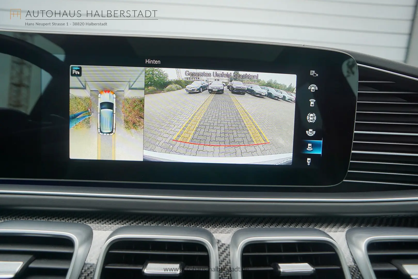 GLE 63 AMG S 4Matic  Night-Paket Pano Distr. AHK