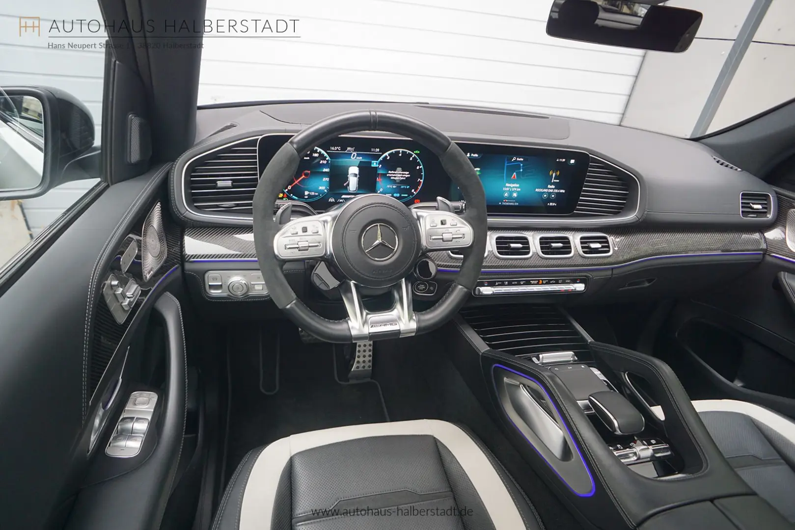 GLE 63 AMG S 4Matic  Night-Paket Pano Distr. AHK