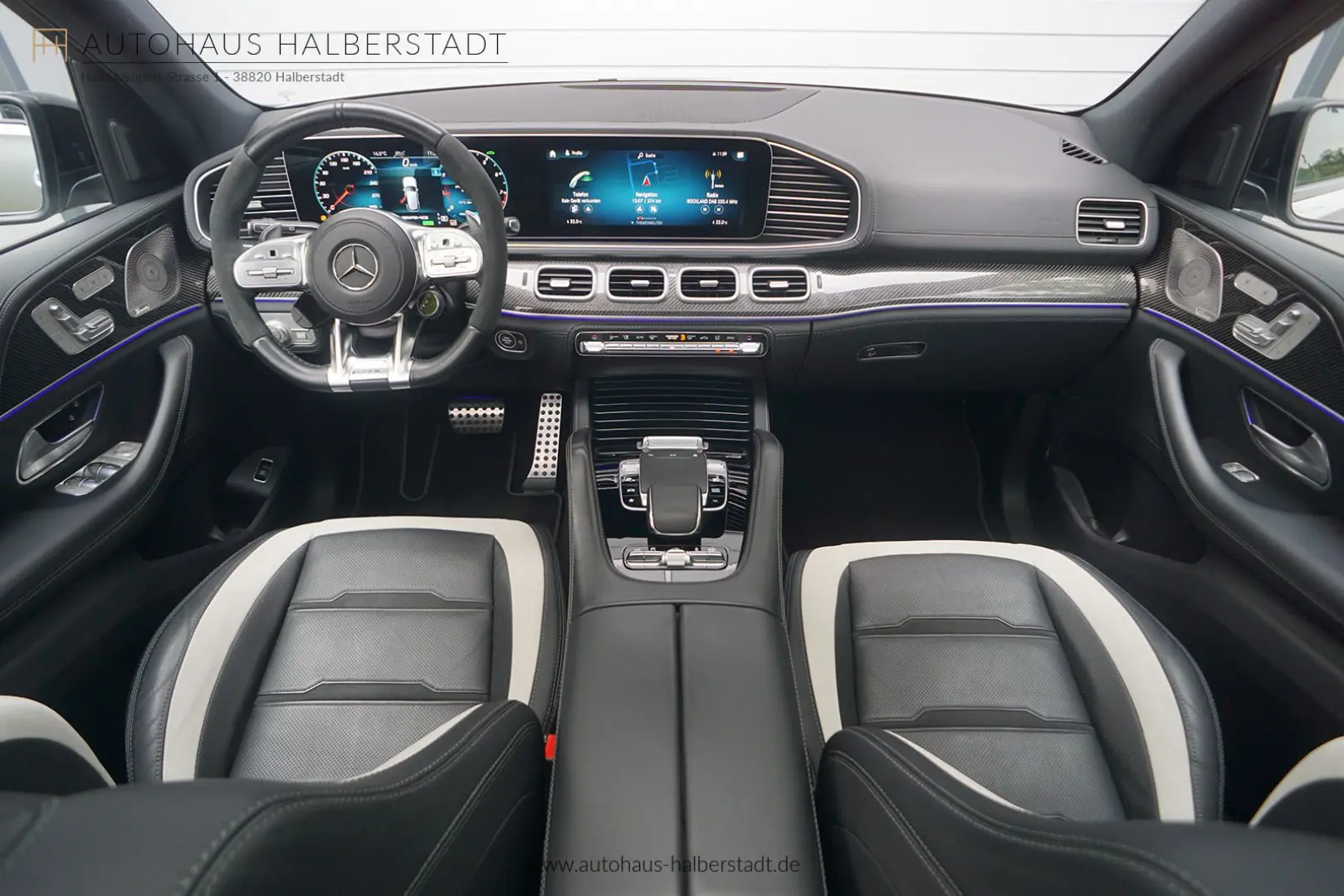 GLE 63 AMG S 4Matic  Night-Paket Pano Distr. AHK