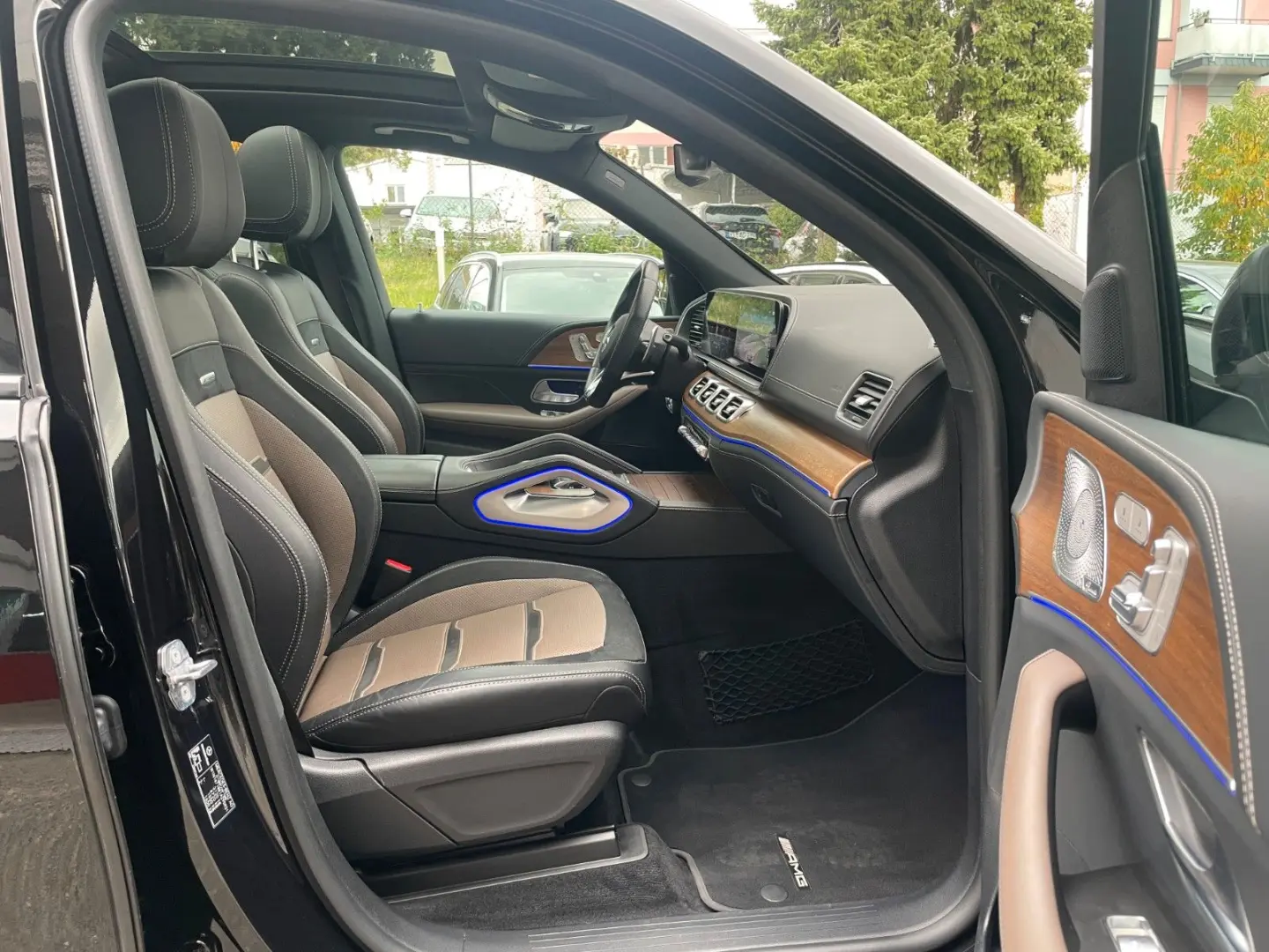 GLE 63 AMG 4Matic MASSAGE BURM PANO AIRMATIC 23