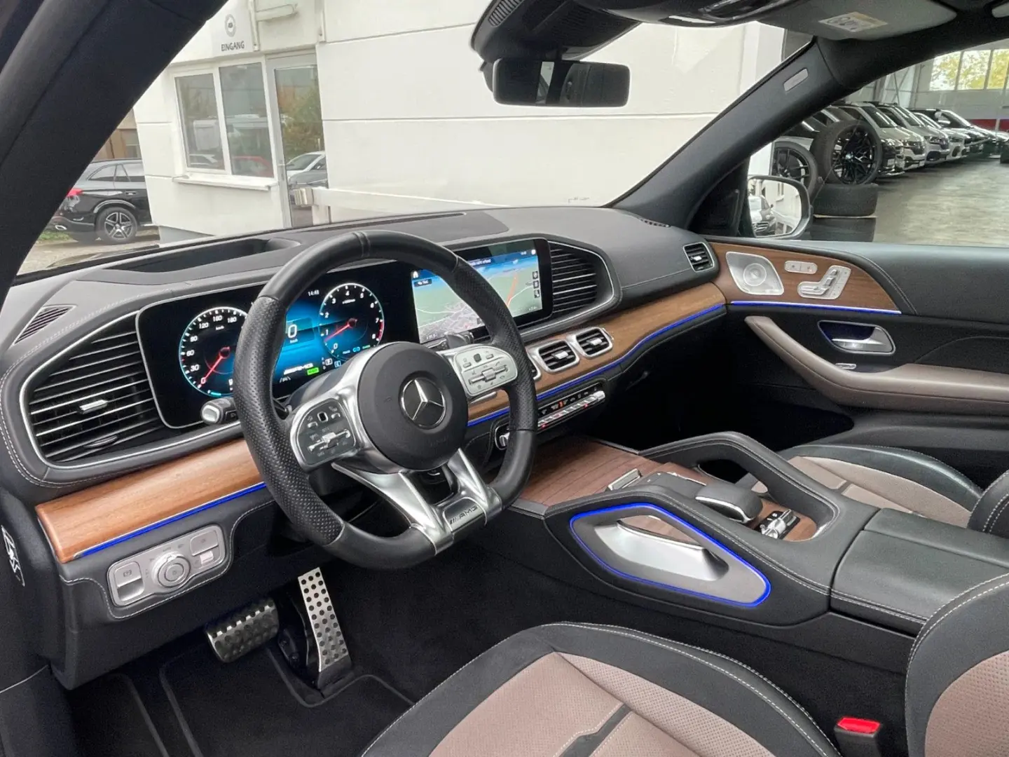 GLE 63 AMG 4Matic MASSAGE BURM PANO AIRMATIC 23
