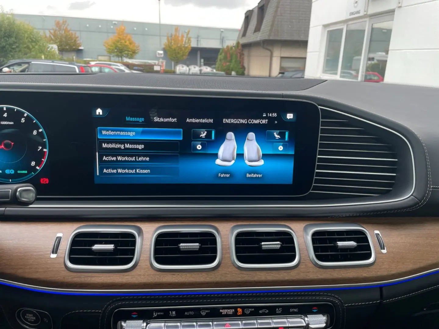 GLE 63 AMG 4Matic MASSAGE BURM PANO AIRMATIC 23