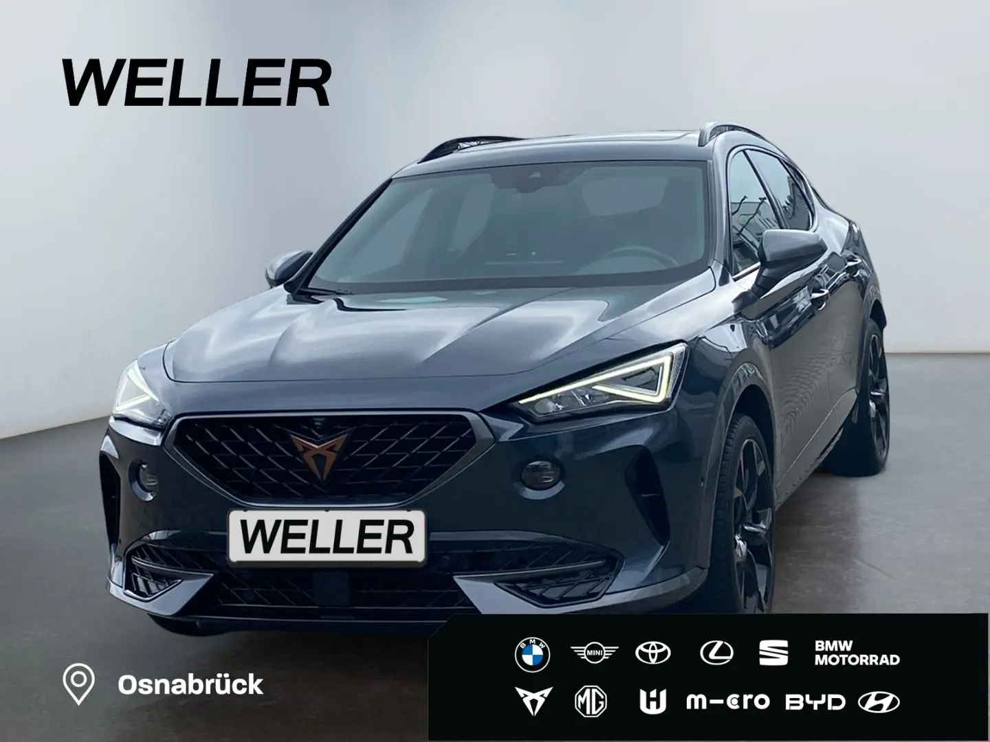 Formentor VZ 2.0 TSI DSG  LED 360  Pano CarPlay