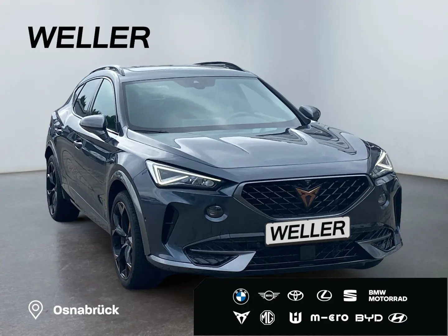 Formentor VZ 2.0 TSI DSG  LED 360  Pano CarPlay