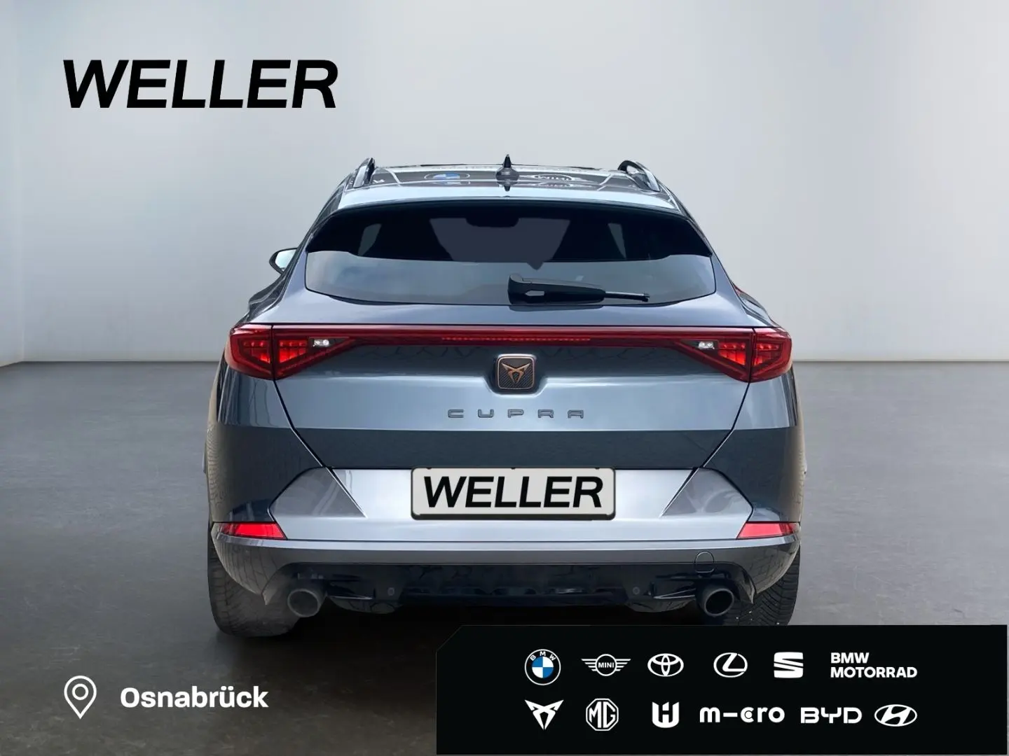 Formentor VZ 2.0 TSI DSG  LED 360  Pano CarPlay