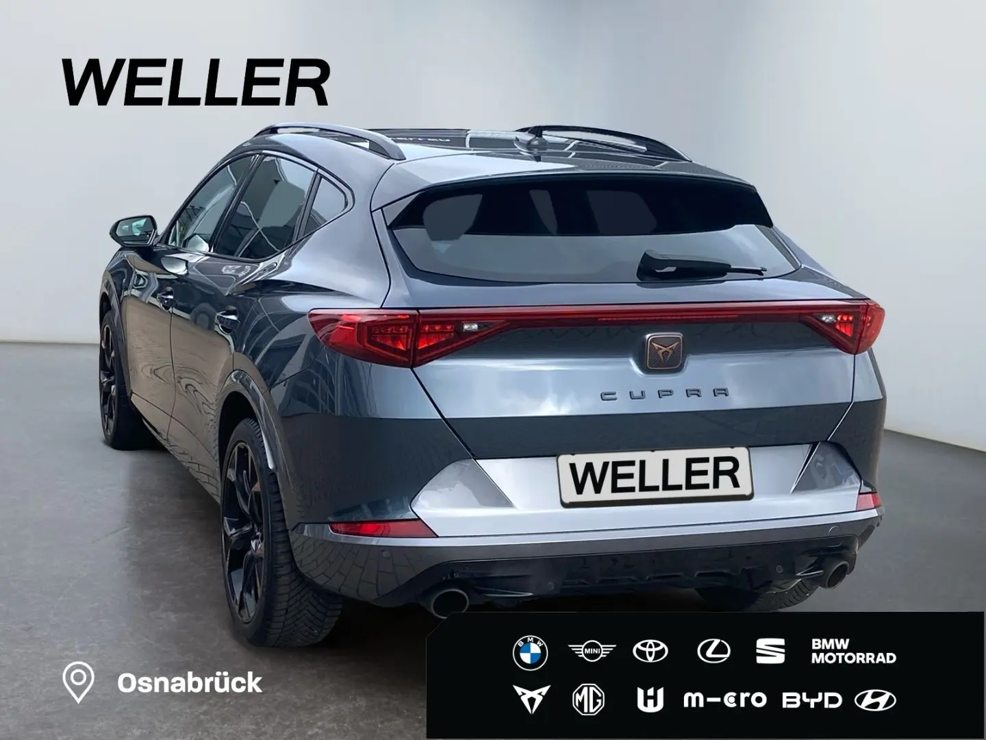 Formentor VZ 2.0 TSI DSG  LED 360  Pano CarPlay