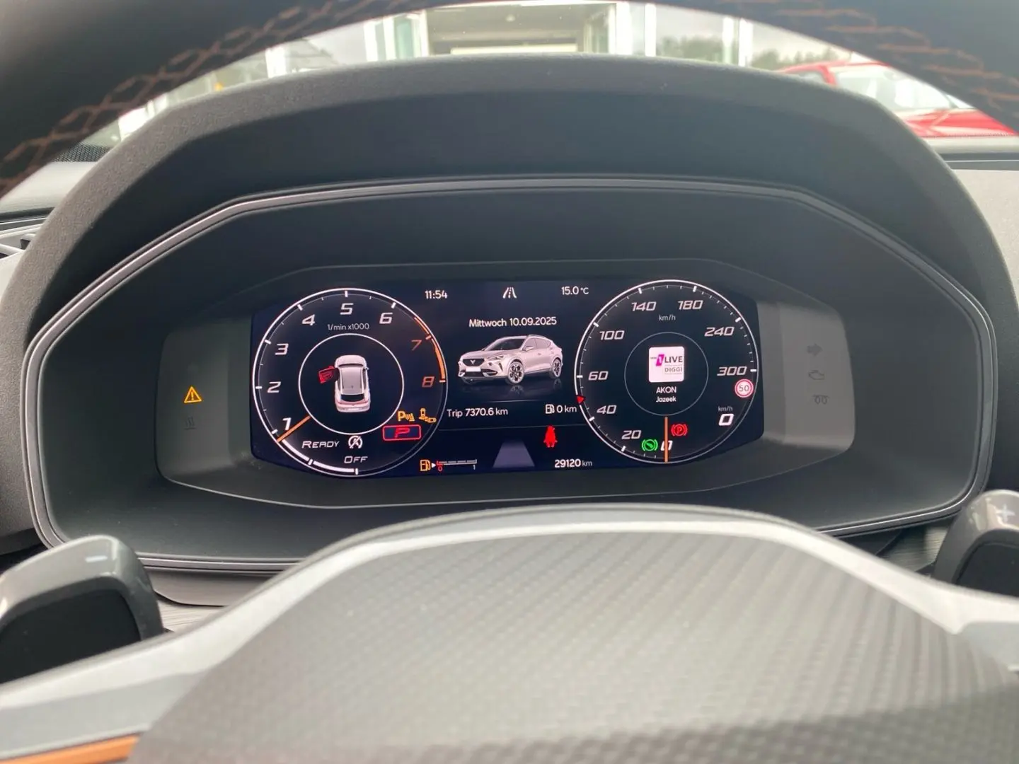 Formentor VZ 2.0 TSI DSG  LED 360  Pano CarPlay