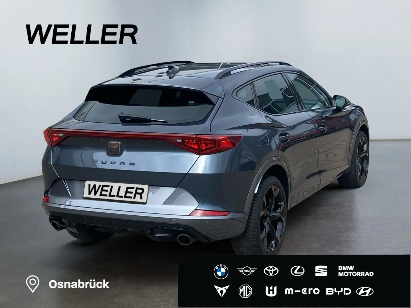 Formentor VZ 2.0 TSI DSG  LED 360  Pano CarPlay