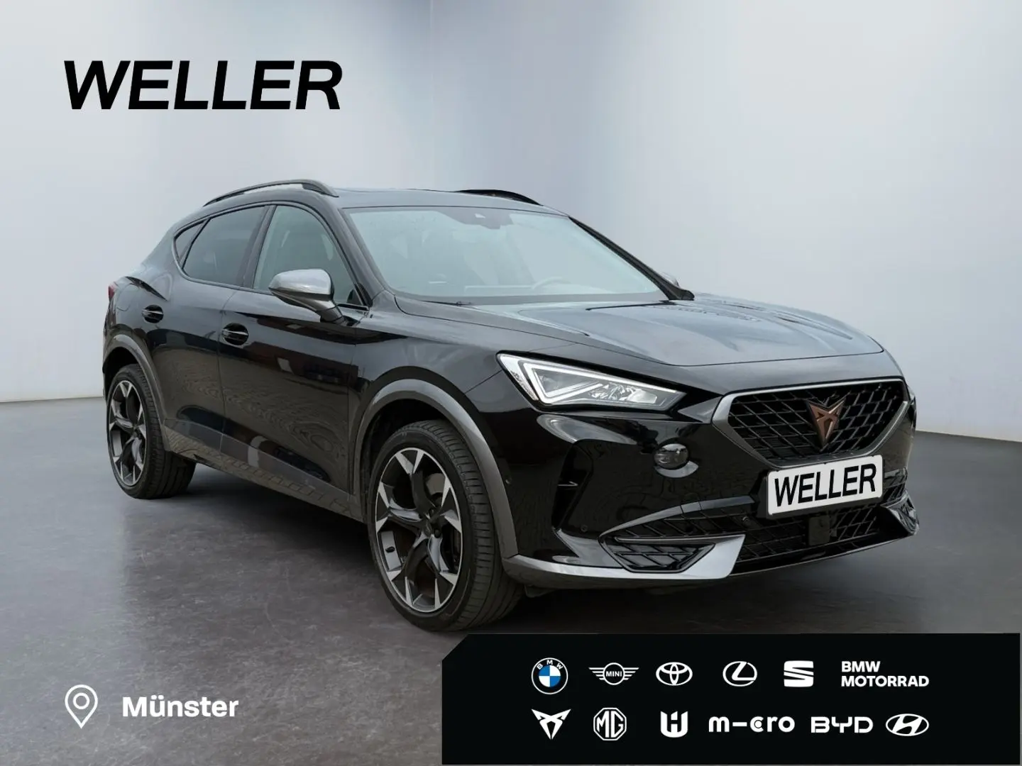 Formentor VZ 2.0 TSI DSG  LED Pano Beats Memory