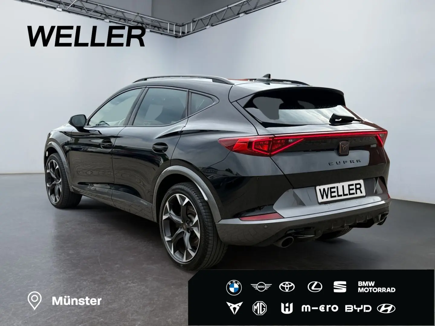 Formentor VZ 2.0 TSI DSG  LED Pano Beats Memory