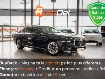 BMW Seria 7 740d xDrive Sportautomatic