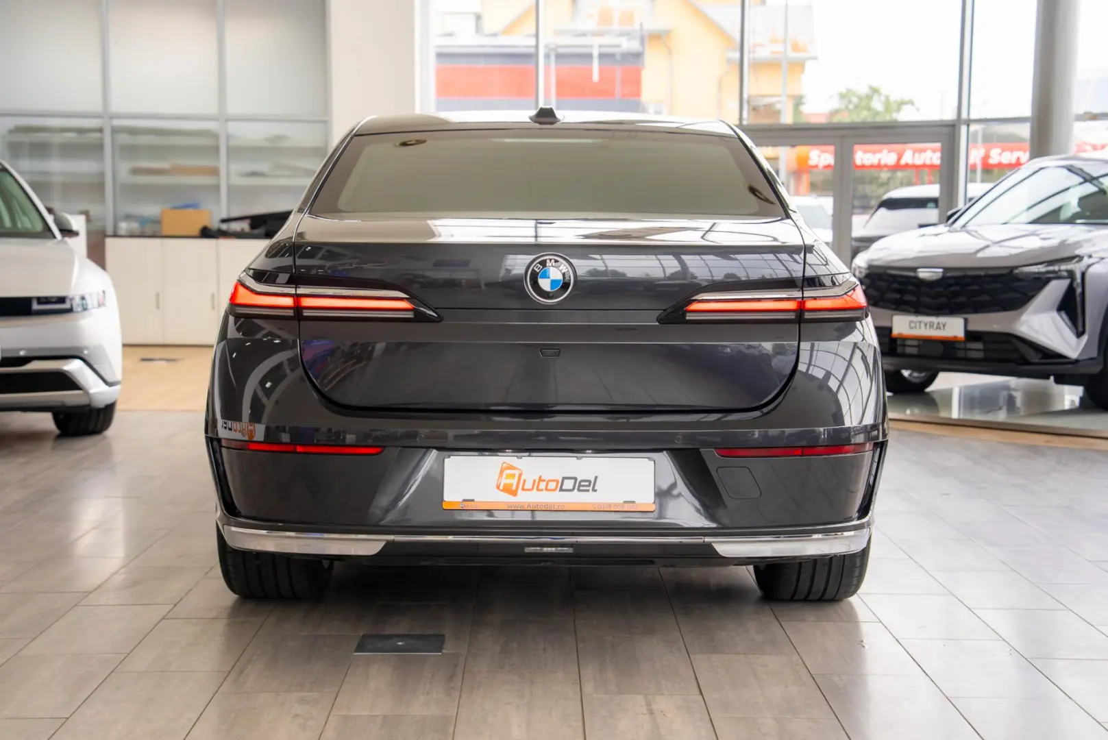 BMW Seria 7 740d xDrive Sportautomatic