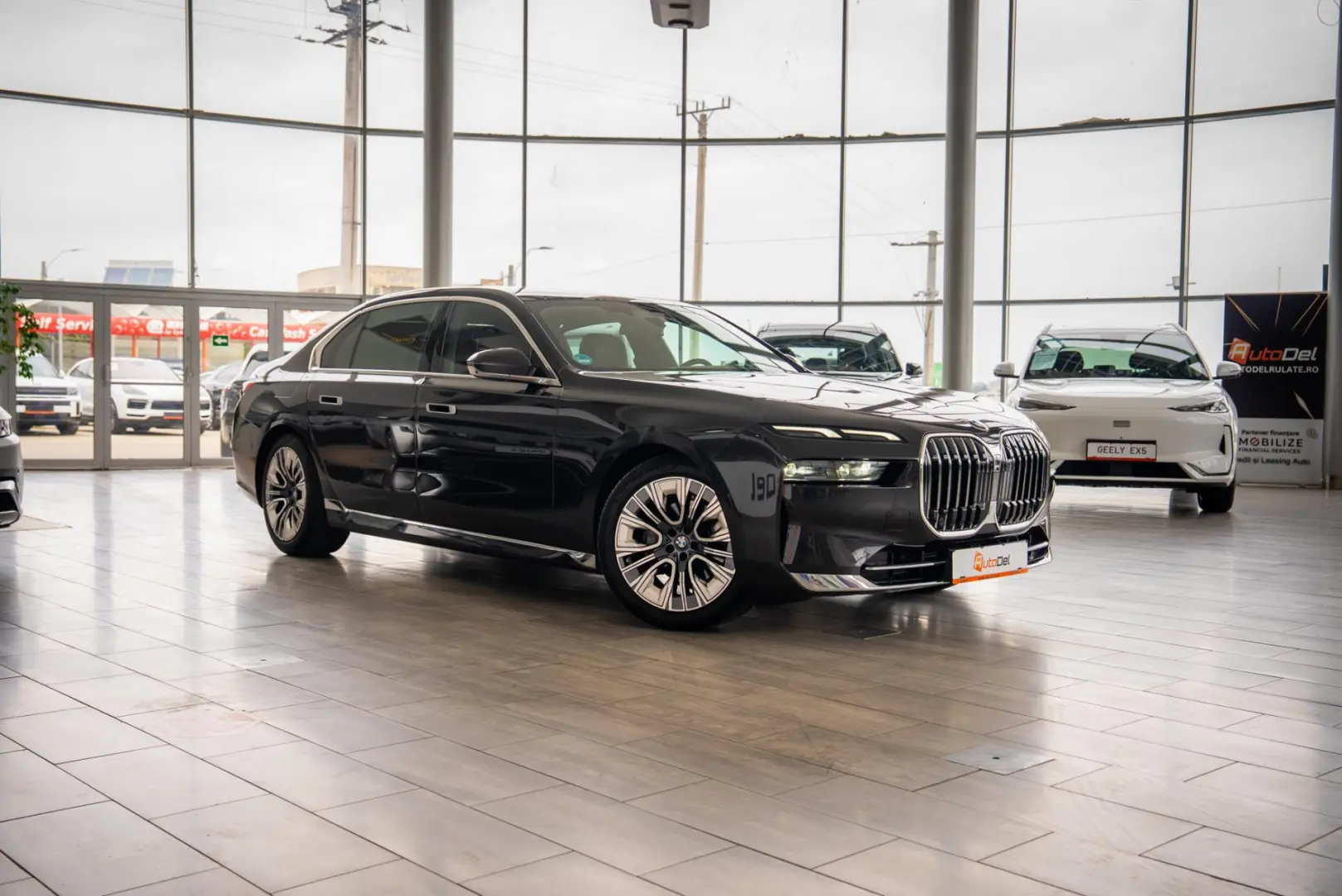 BMW Seria 7 740d xDrive Sportautomatic