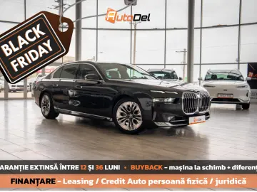 BMW Seria 7 740d xDrive Sportautomatic