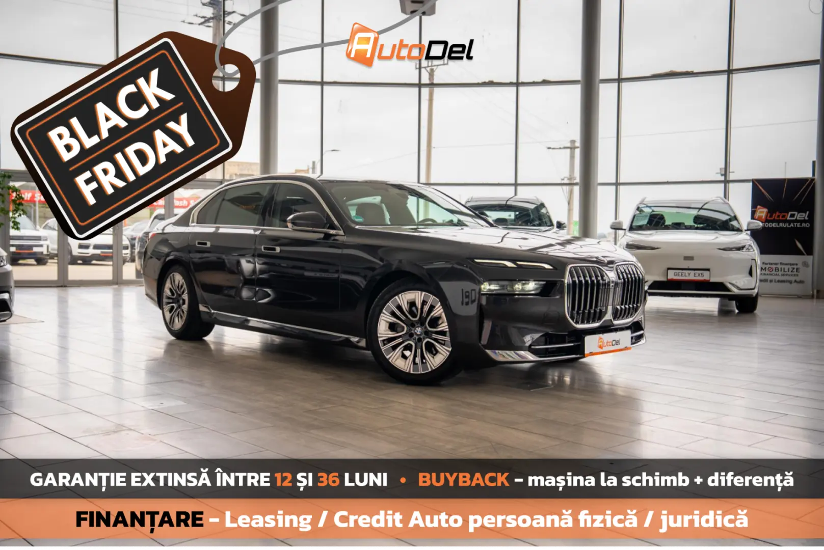 BMW Seria 7 740d xDrive Sportautomatic