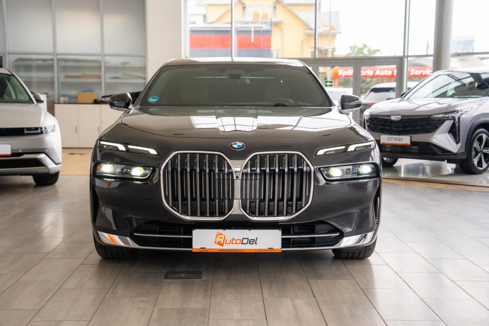 BMW Seria 7 740d xDrive Sportautomatic