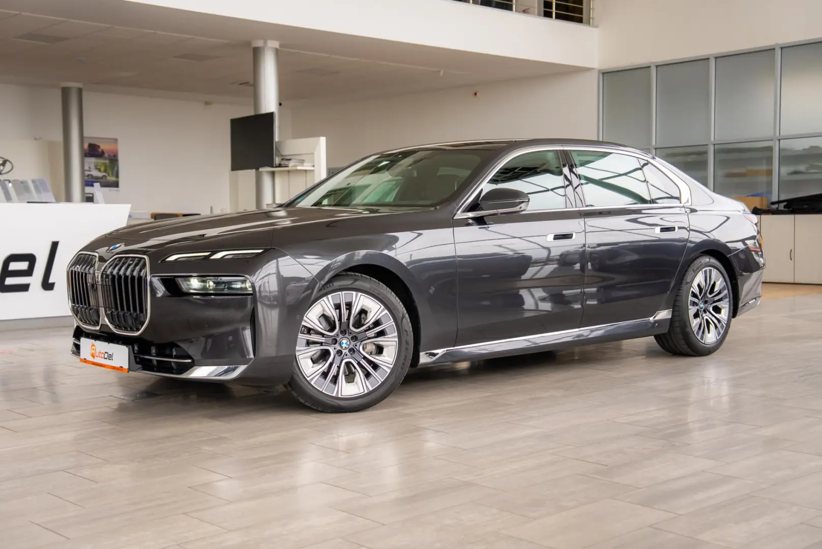 BMW Seria 7 740d xDrive Sportautomatic